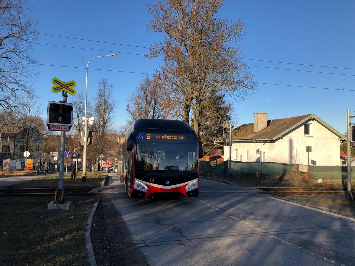 Do Jihlavy zamíří nové trolejbusy Škoda 32Tr 