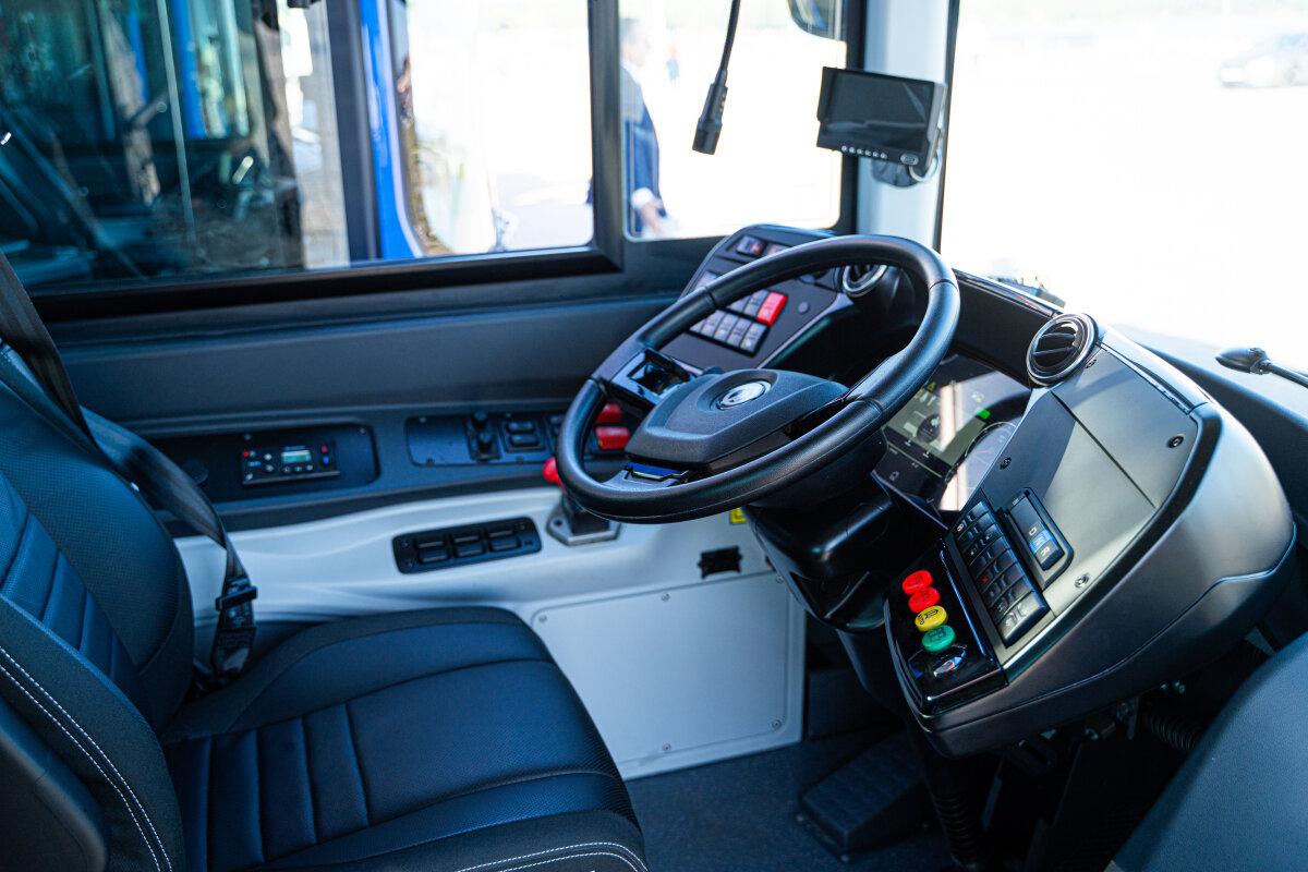 Litevská Klaipėda se 40 elektrickými autobusy Irizar