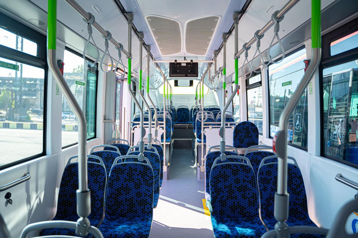 Litevská Klaipėda se 40 elektrickými autobusy Irizar