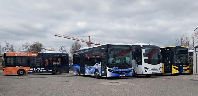 Registrace autobusů v ČR v srpnu 2025