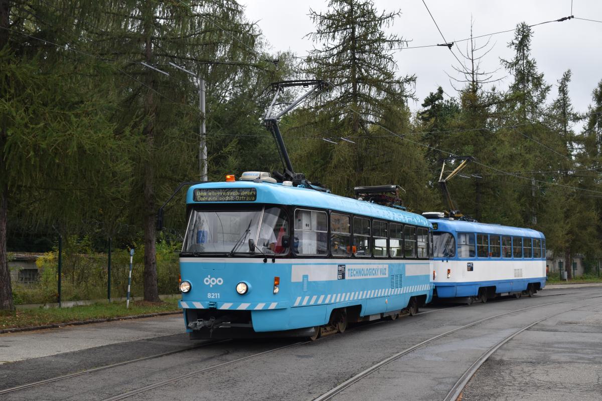 Den ostravských dopraváků 2025