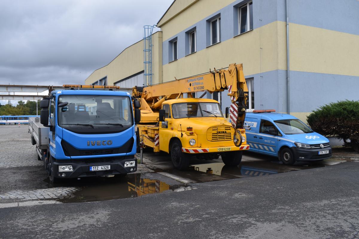 Den ostravských dopraváků 2025