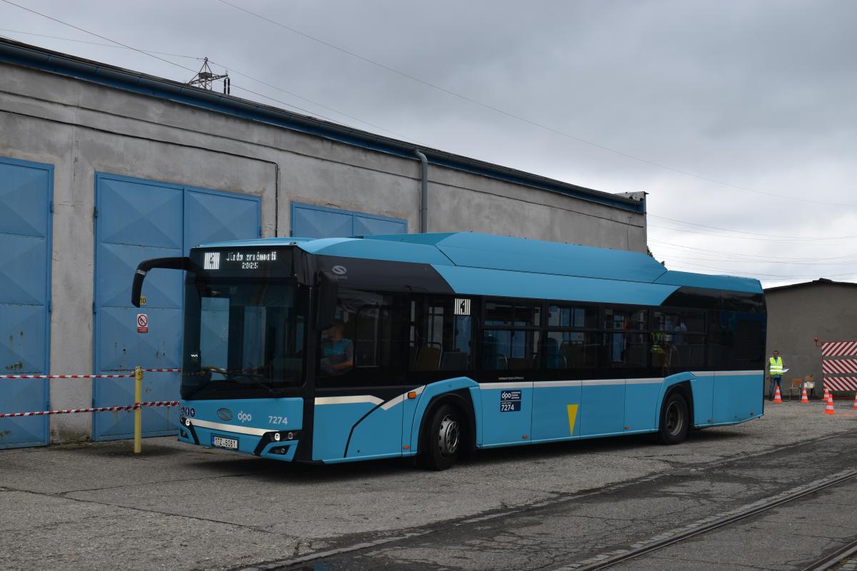 Den ostravských dopraváků 2025