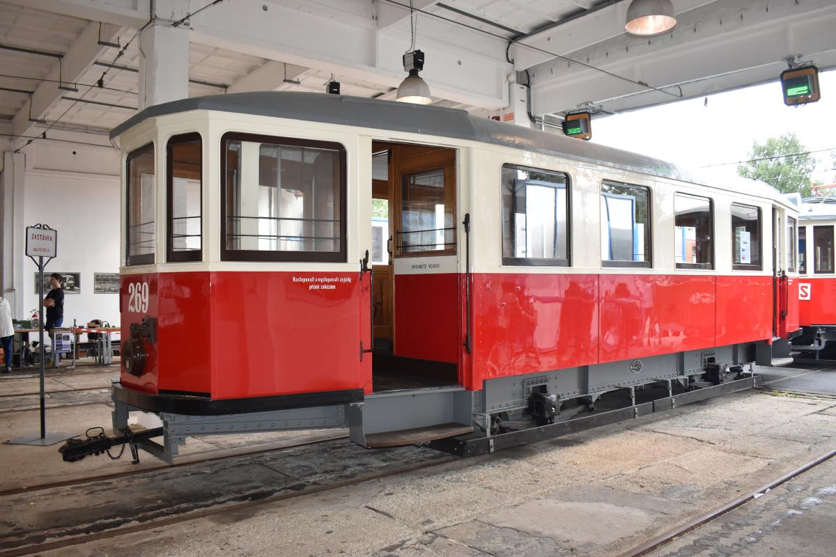 Den ostravských dopraváků 2025