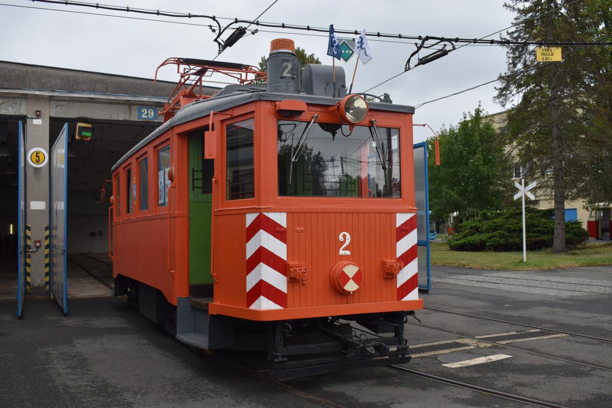 Den ostravských dopraváků 2025