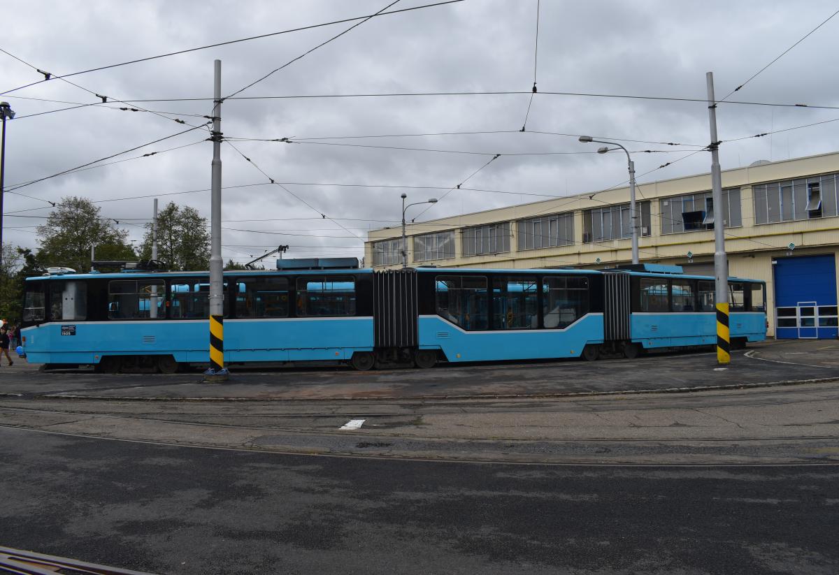Den ostravských dopraváků 2025