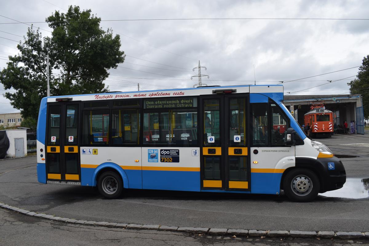 Den ostravských dopraváků 2025