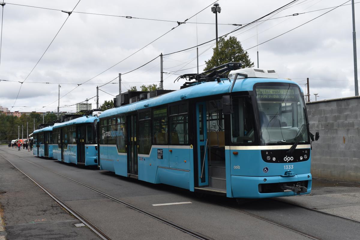 Den ostravských dopraváků 2025