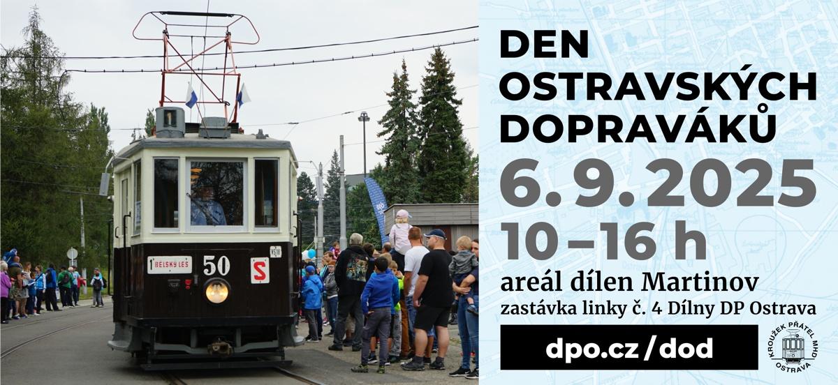 Den ostravských dopraváků 2025