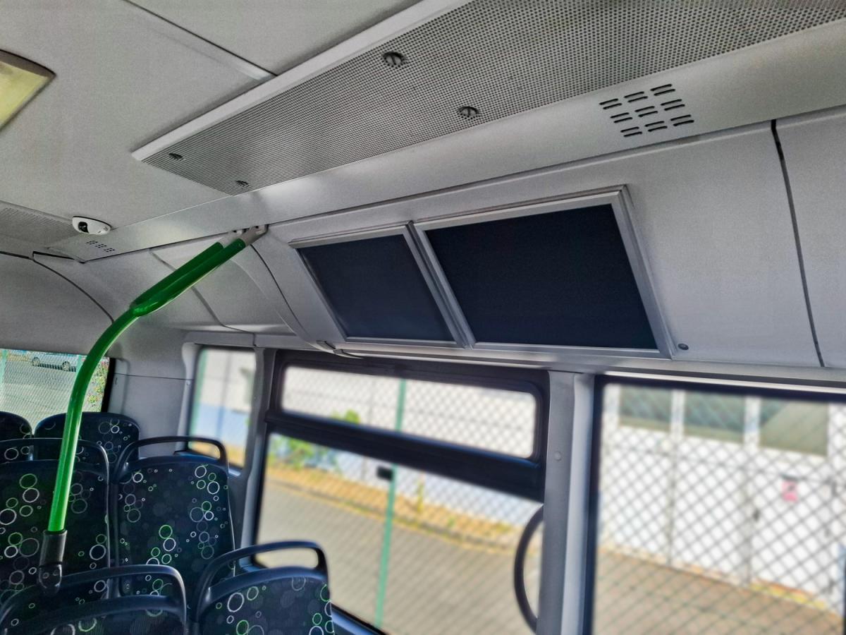 Digitální reklama v MHD v Děčíně