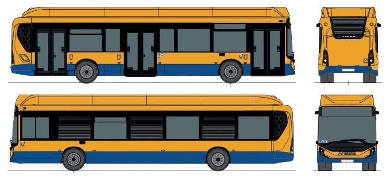 Do Zlína a Otrokovic vyrobí elektrobusy Iveco Bus