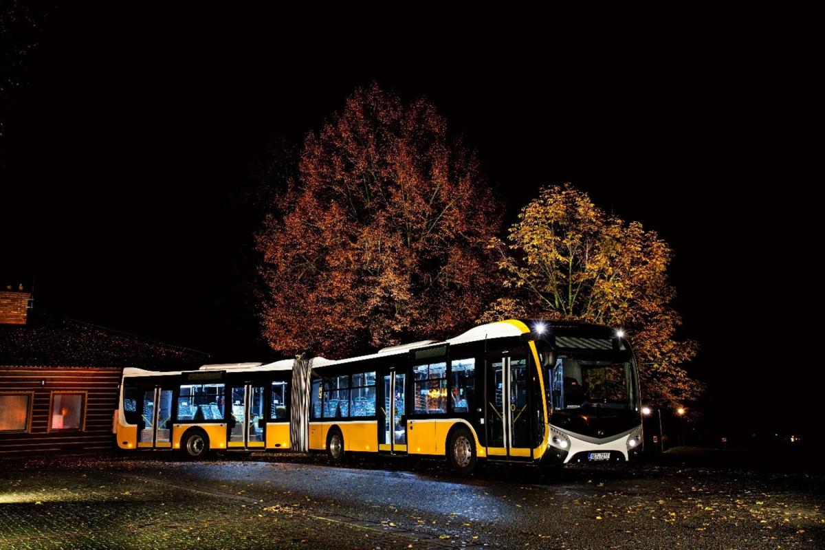 SOR vyrobí do Bratislavy kloubové dieselové i plynové autobusy