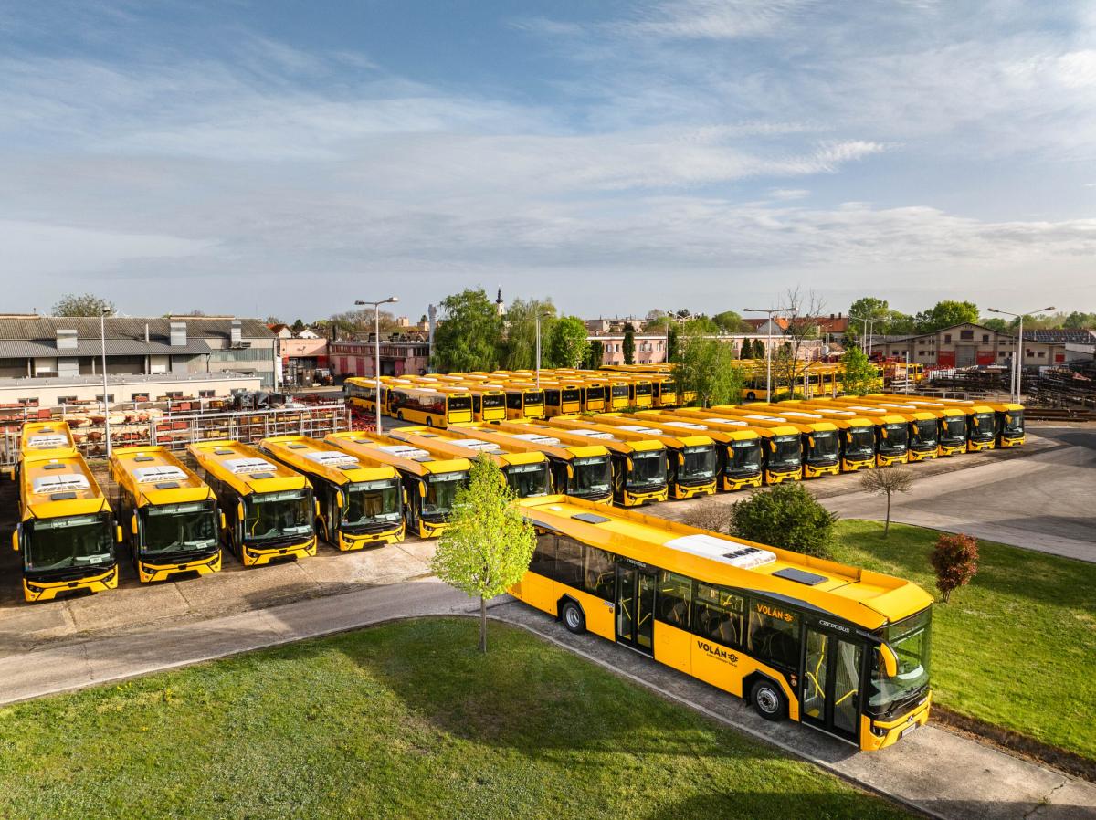1 000 nových autobusů Credobus pro Maďarsko do roku 2027