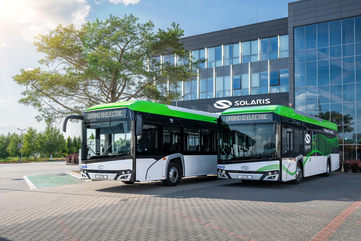 Solaris byl opět úspěšný se svými elektrobusy v Polsku