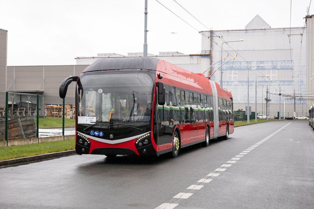 Dopravní podnik Hradec Králové koupí od Škoda Group až 31 trolejbusů