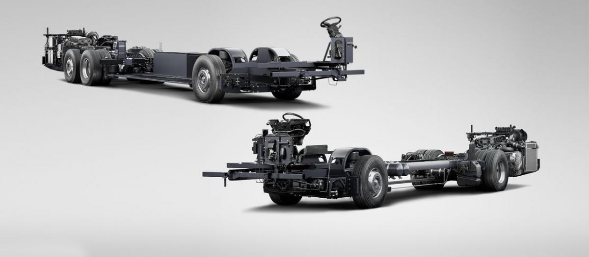 Scania představuje nové motory pro autobusy 