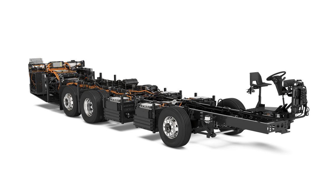 Volvo Buses uvádí na trh elektrický dálkový autokar 
