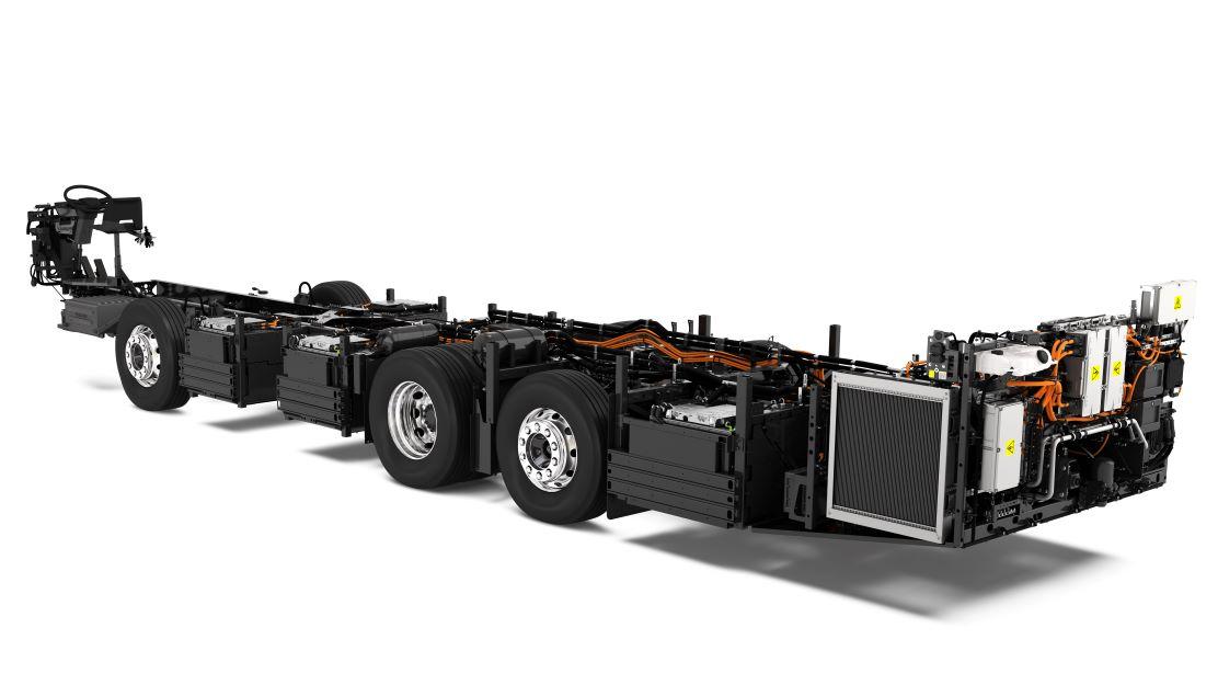 Volvo Buses uvádí na trh elektrický dálkový autokar 