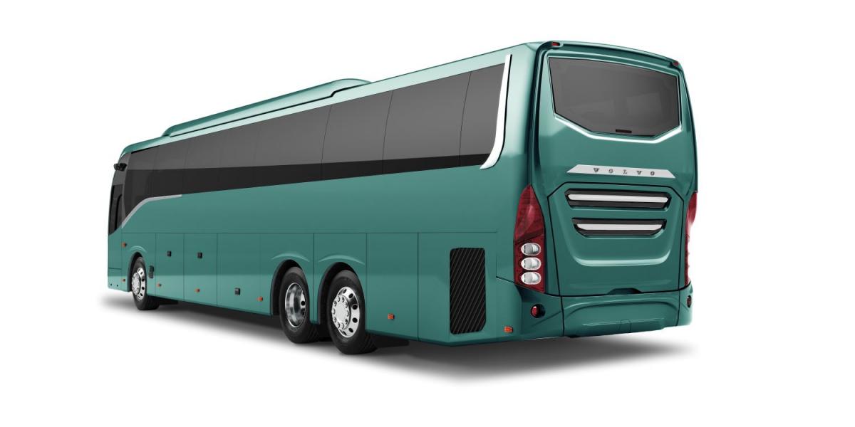 Volvo Buses uvádí na trh elektrický dálkový autokar 