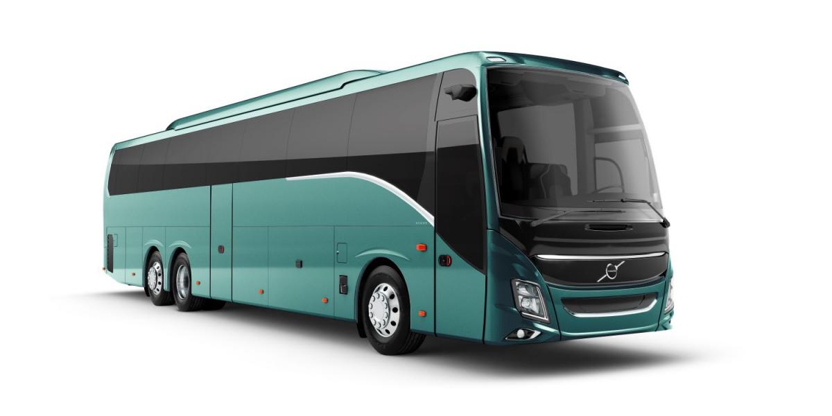 Volvo Buses uvádí na trh elektrický dálkový autokar 
