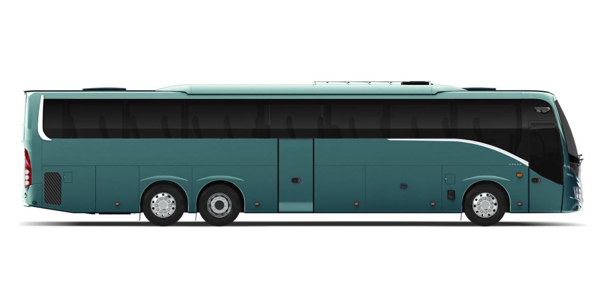 Volvo Buses uvádí na trh elektrický dálkový autokar 