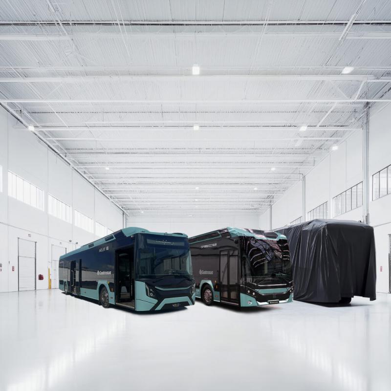 Skupina Castrosua přiveze na Busworld nový elektrický autokar