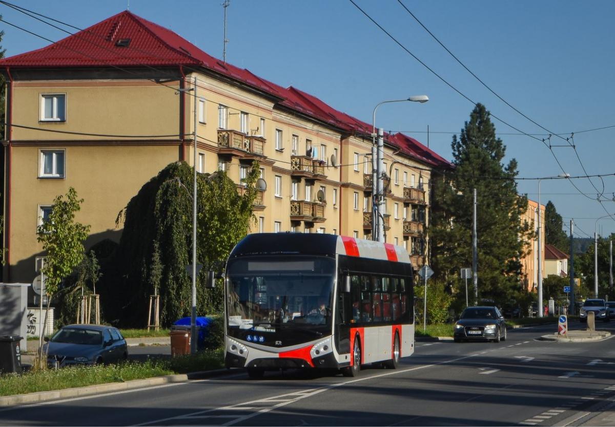 Škoda Group představí na Busworld nový elektrobus pro Prahu