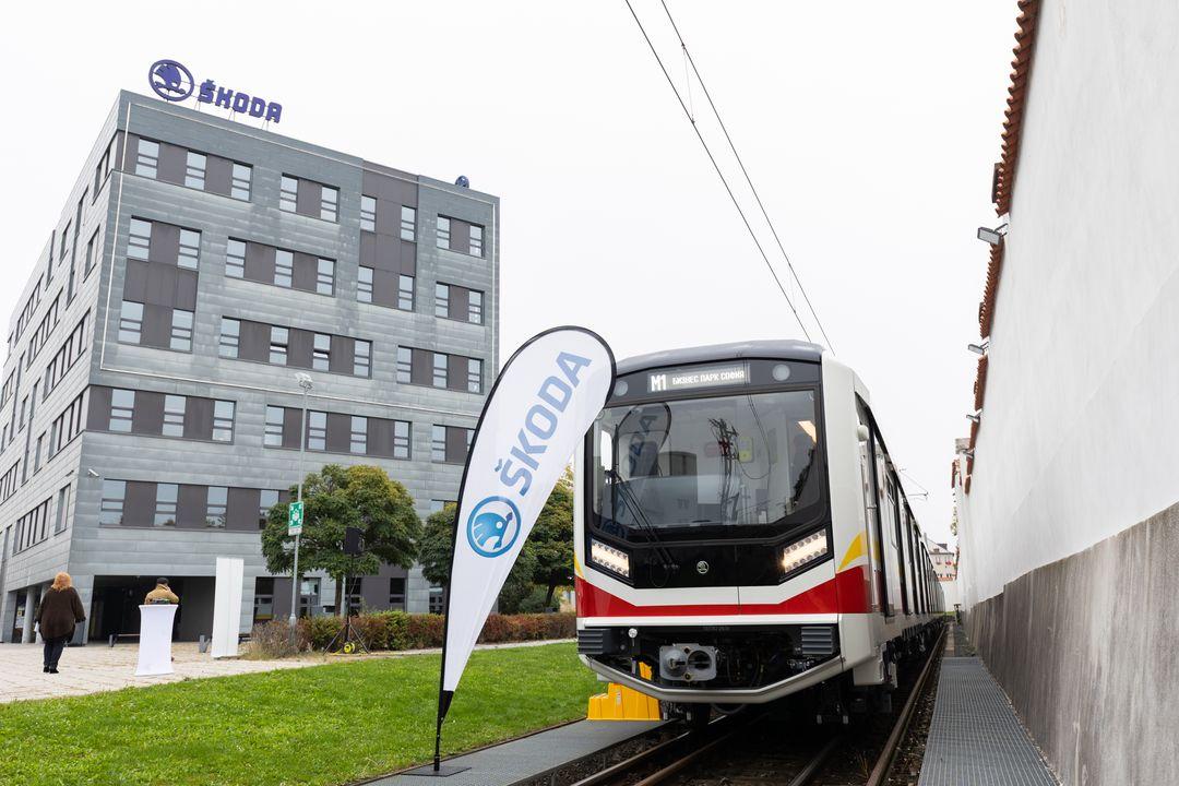 V bulharské Sofii bude jezdit metro od Škody Group