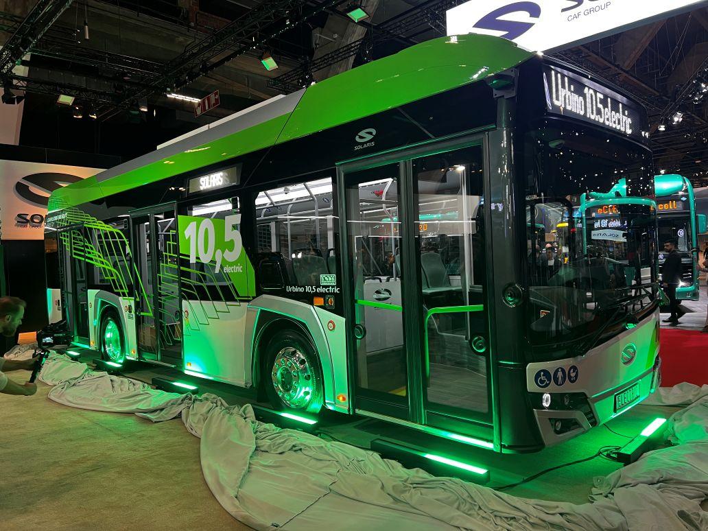 Ceny za udržitelnost svých autobusů získaly Solaris, Iveco Bus a MAN