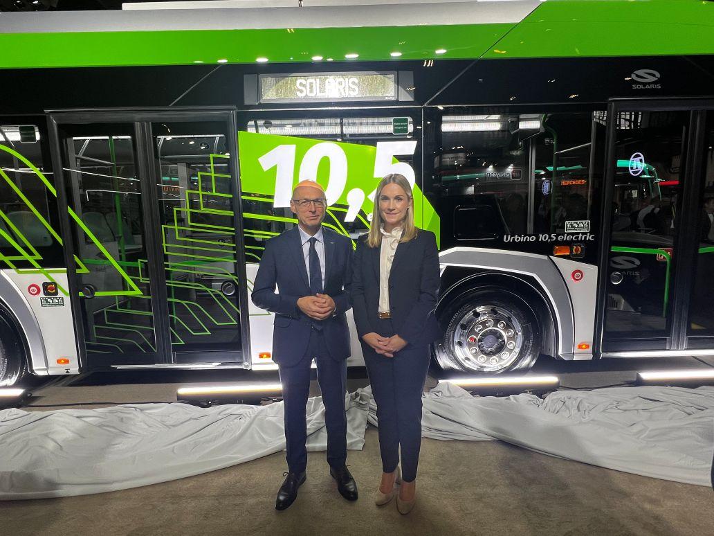 Ceny za udržitelnost svých autobusů získaly Solaris, Iveco Bus a MAN