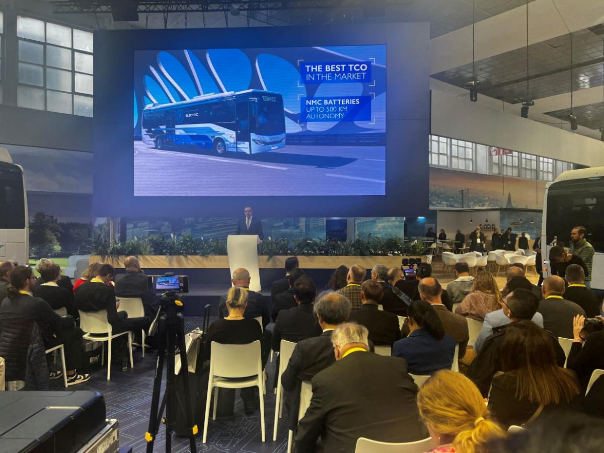 Ceny za udržitelnost svých autobusů získaly Solaris, Iveco Bus a MAN