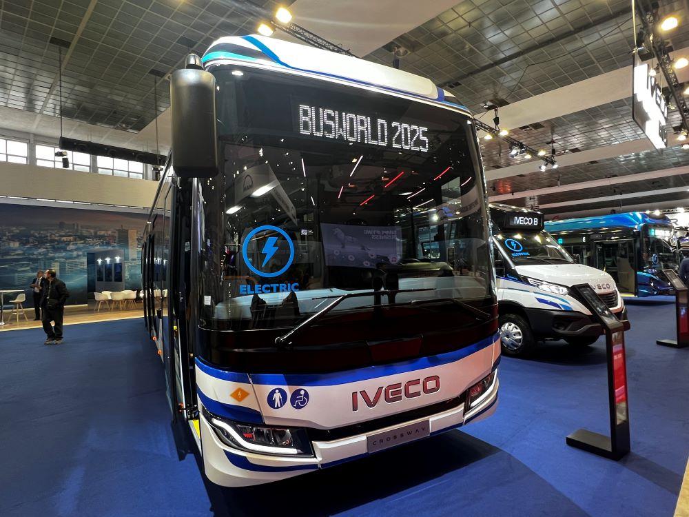 Dvě premiéry IVECO BUS na letošním veletrhu Busworld