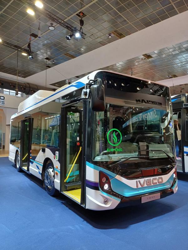 Dvě premiéry IVECO BUS na letošním veletrhu Busworld