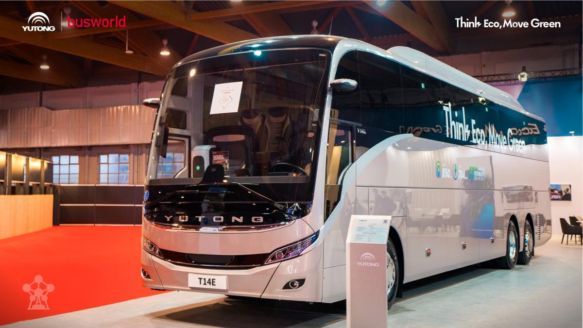 Nejvýznamnější ceny Busworld Europe 2025 si odveze Yutong 