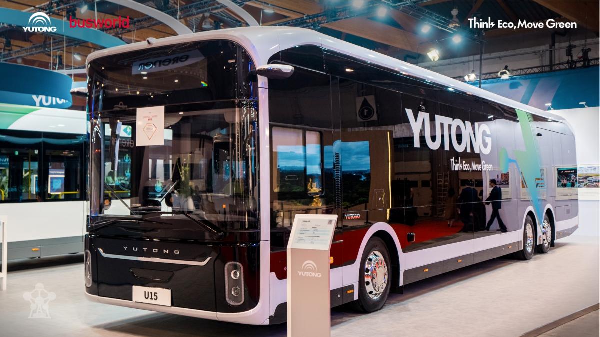 Nejvýznamnější ceny Busworld Europe 2025 si odveze Yutong 
