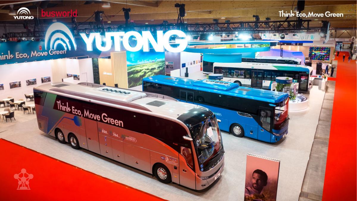 Nejvýznamnější ceny Busworld Europe 2025 si odveze Yutong 