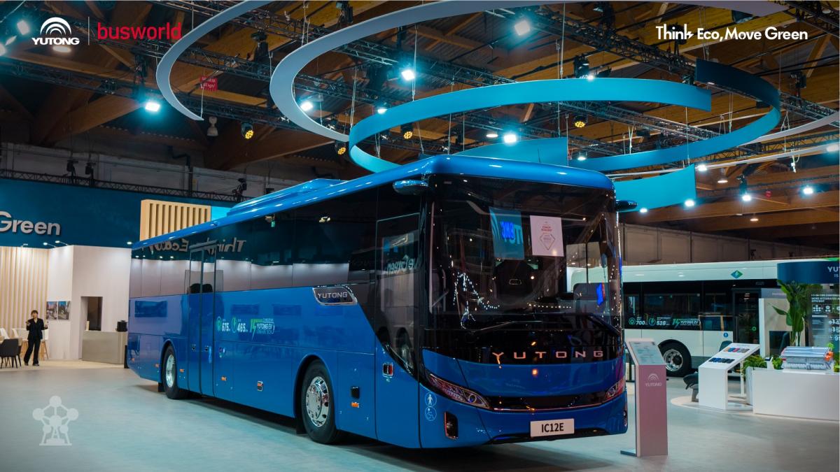 Nejvýznamnější ceny Busworld Europe 2025 si odveze Yutong 