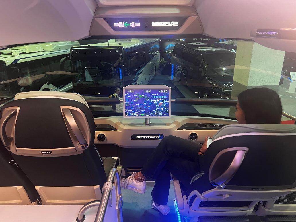 Nový MAN eCoach získal ocenění &quot;Udržitelný autokar 2026&quot;