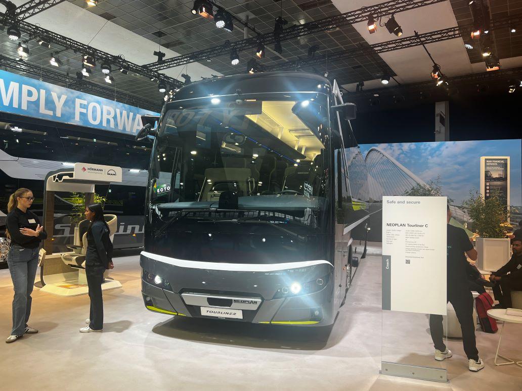 Nový MAN eCoach získal ocenění &quot;Udržitelný autokar 2026&quot;