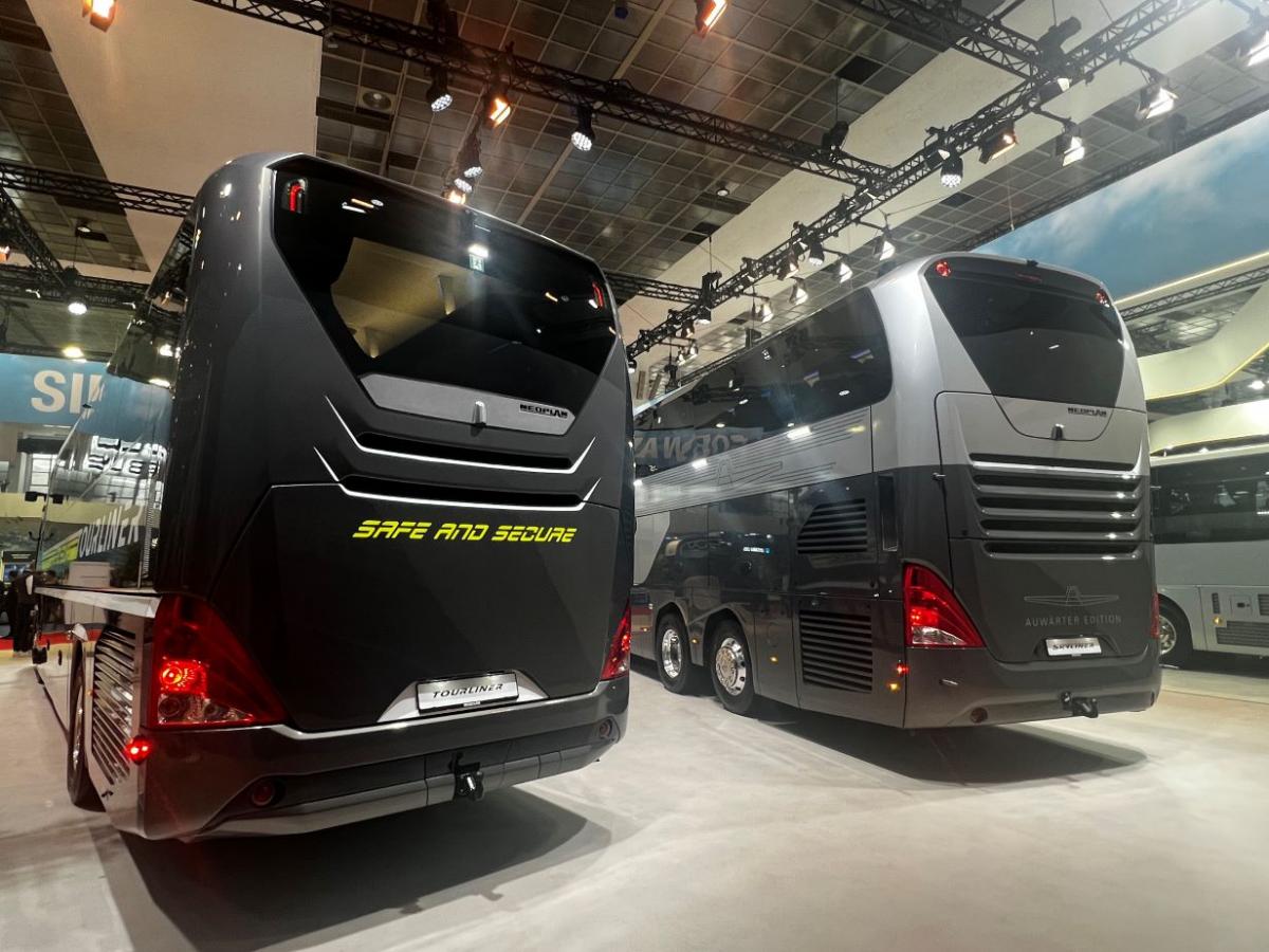 Nový MAN eCoach získal ocenění &quot;Udržitelný autokar 2026&quot;