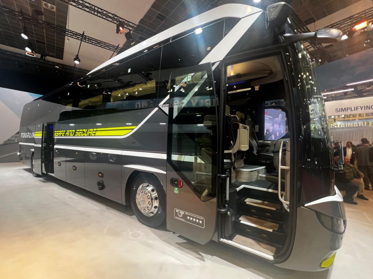Nový MAN eCoach získal ocenění &quot;Udržitelný autokar 2026&quot;