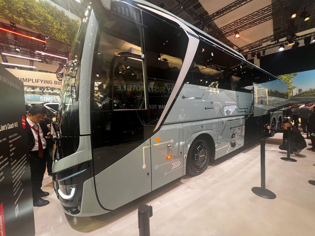 Nový MAN eCoach získal ocenění &quot;Udržitelný autokar 2026&quot;