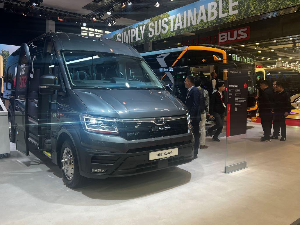 Nový MAN eCoach získal ocenění &quot;Udržitelný autokar 2026&quot;