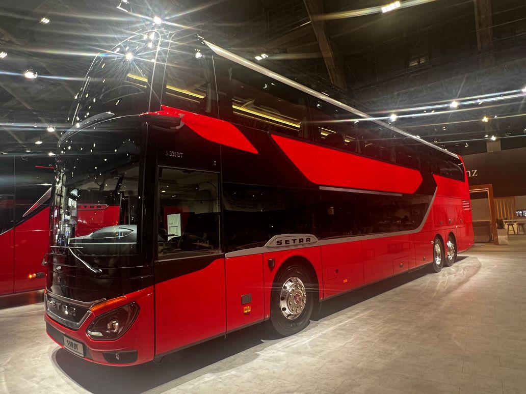 &quot;Autobusem roku 2026&quot; je Setra TopClass