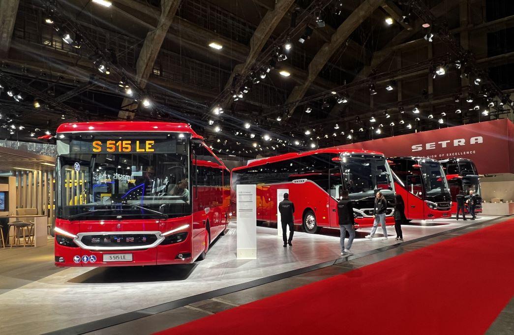 &quot;Autobusem roku 2026&quot; je Setra TopClass