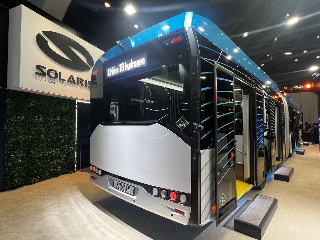 Premiérové Solaris Urbino 10,5 oceněno za udržitelnost