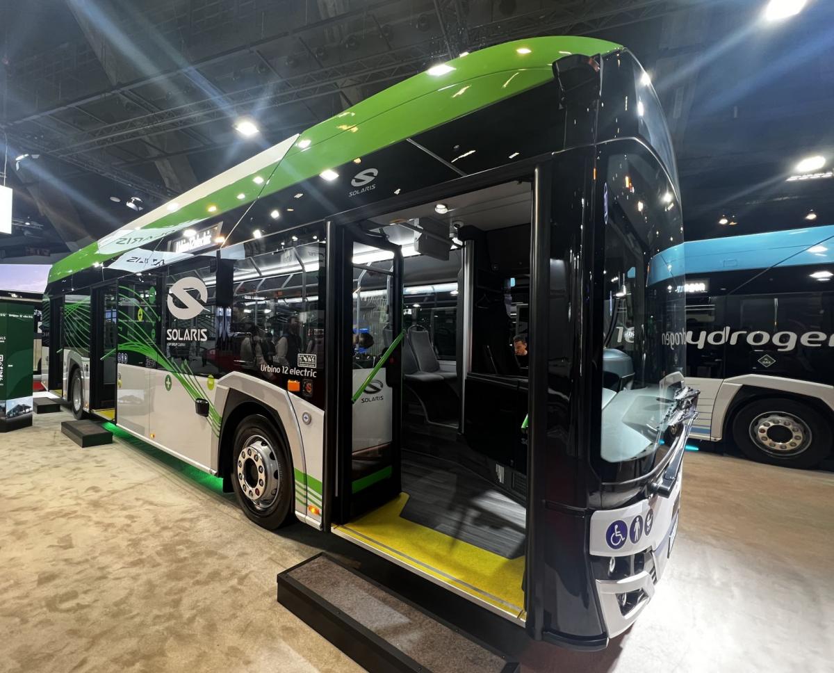 Premiérové Solaris Urbino 10,5 oceněno za udržitelnost