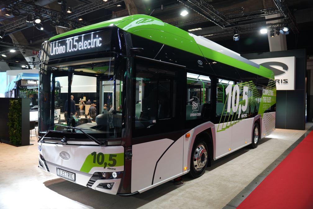 Premiérové Solaris Urbino 10,5 oceněno za udržitelnost
