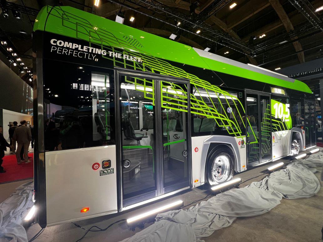 Premiérové Solaris Urbino 10,5 oceněno za udržitelnost