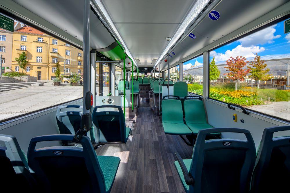Premiérové Solaris Urbino 10,5 oceněno za udržitelnost